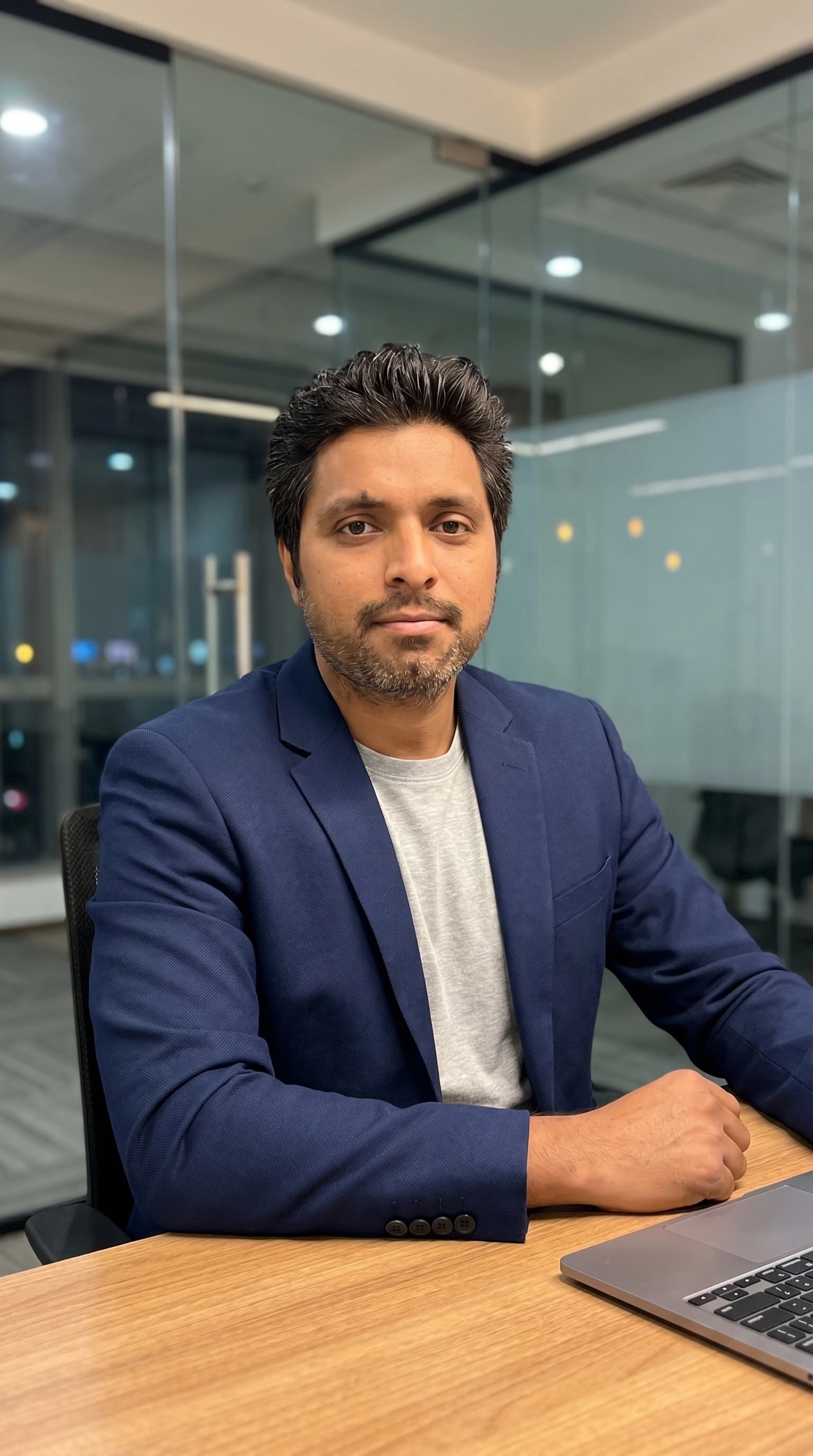 Shreeram Yadav โ Founder & AI Specialist at Wangoes Technologies